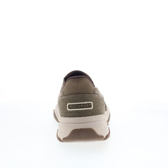 Rockport Mens Reece 2 Brown Shoes (NWT) - Picture 6 of 7